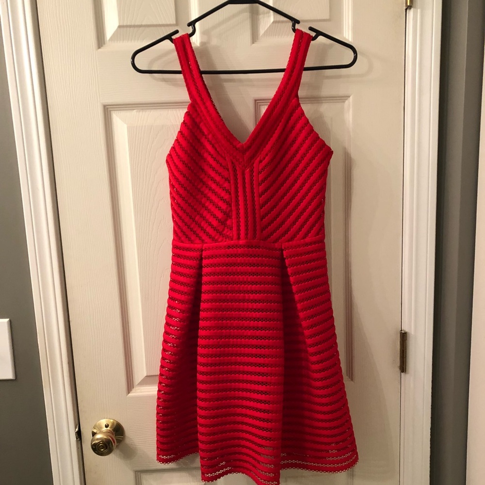 Red Express Dress Size 4